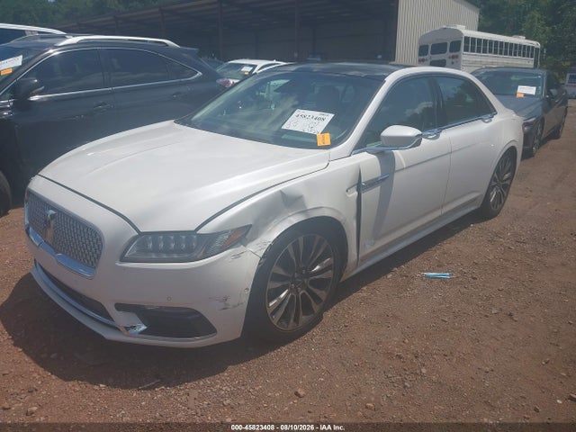 Продажа на аукционе авто 2017 Lincoln Continental Reserve, vin: 1LN6L9NPXH5626838, номер лота: 45823408