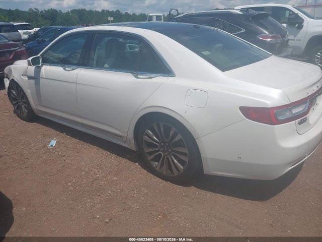 Продажа на аукционе авто 2017 Lincoln Continental Reserve, vin: 1LN6L9NPXH5626838, номер лота: 45823408