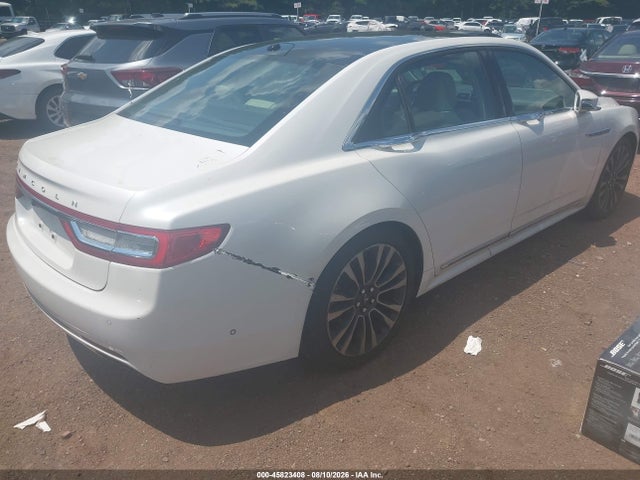 Продажа на аукционе авто 2017 Lincoln Continental Reserve, vin: 1LN6L9NPXH5626838, номер лота: 45823408