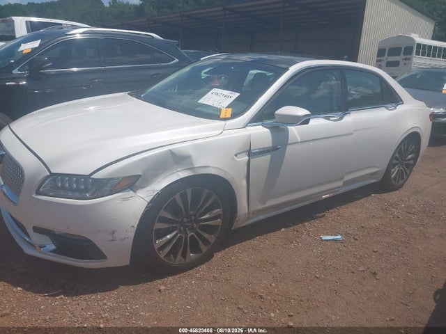 Продажа на аукционе авто 2017 Lincoln Continental Reserve, vin: 1LN6L9NPXH5626838, номер лота: 45823408
