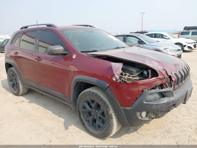 Aukcja sprzedaży 2018 Jeep Cherokee Trailhawk 4x4, vin: 1C4PJMBX2JD607606, numer aukcji: 45823413