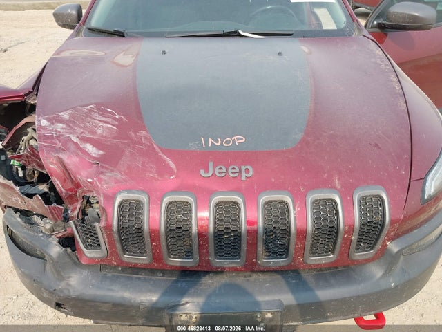 Aukcja sprzedaży 2018 Jeep Cherokee Trailhawk 4x4, vin: 1C4PJMBX2JD607606, numer aukcji: 45823413