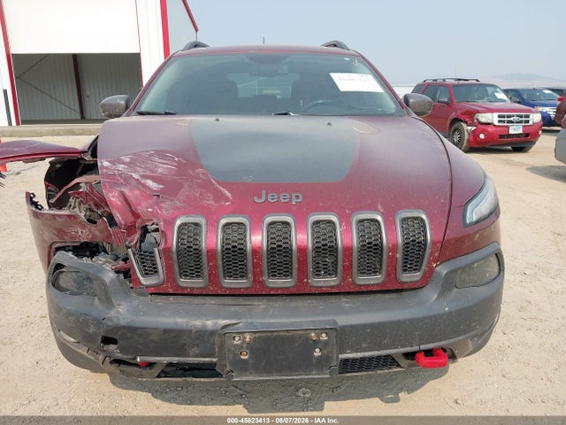 Aukcja sprzedaży 2018 Jeep Cherokee Trailhawk 4x4, vin: 1C4PJMBX2JD607606, numer aukcji: 45823413