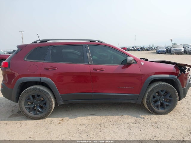 Aukcja sprzedaży 2018 Jeep Cherokee Trailhawk 4x4, vin: 1C4PJMBX2JD607606, numer aukcji: 45823413