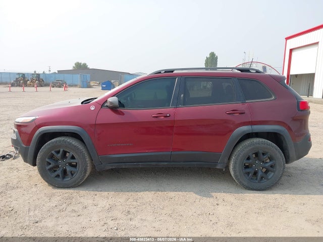 Aukcja sprzedaży 2018 Jeep Cherokee Trailhawk 4x4, vin: 1C4PJMBX2JD607606, numer aukcji: 45823413