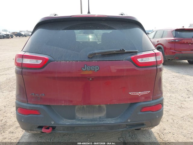 Aukcja sprzedaży 2018 Jeep Cherokee Trailhawk 4x4, vin: 1C4PJMBX2JD607606, numer aukcji: 45823413