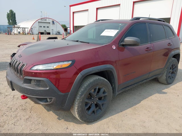 Aukcja sprzedaży 2018 Jeep Cherokee Trailhawk 4x4, vin: 1C4PJMBX2JD607606, numer aukcji: 45823413