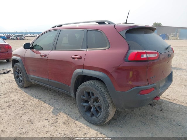 Aukcja sprzedaży 2018 Jeep Cherokee Trailhawk 4x4, vin: 1C4PJMBX2JD607606, numer aukcji: 45823413
