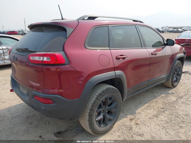Aukcja sprzedaży 2018 Jeep Cherokee Trailhawk 4x4, vin: 1C4PJMBX2JD607606, numer aukcji: 45823413