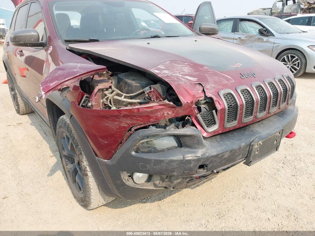 Aukcja sprzedaży 2018 Jeep Cherokee Trailhawk 4x4, vin: 1C4PJMBX2JD607606, numer aukcji: 45823413
