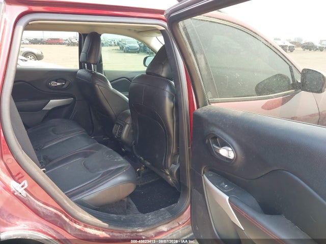 Aukcja sprzedaży 2018 Jeep Cherokee Trailhawk 4x4, vin: 1C4PJMBX2JD607606, numer aukcji: 45823413
