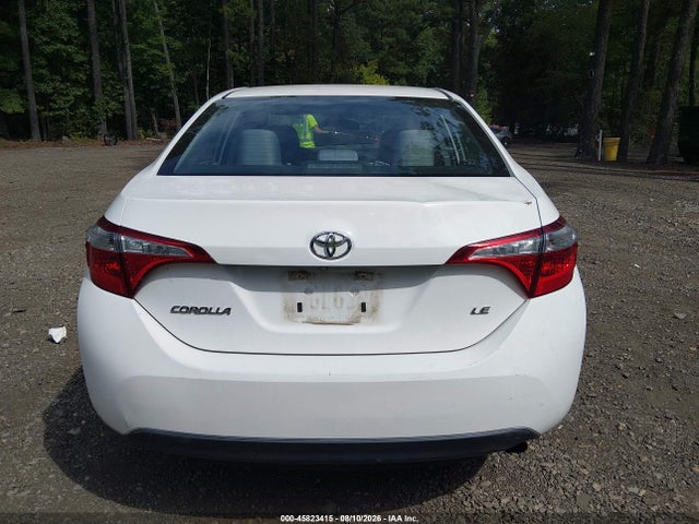 Aukcja sprzedaży 2015 Toyota Corolla Le Plus, vin: 5YFBURHEXFP283457, numer aukcji: 45823415