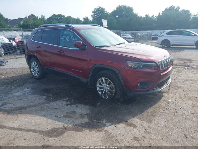 Продажа на аукционе авто 2019 Jeep Cherokee Latitude 4x4, vin: 1C4PJMCX2KD106456, номер лота: 45823419