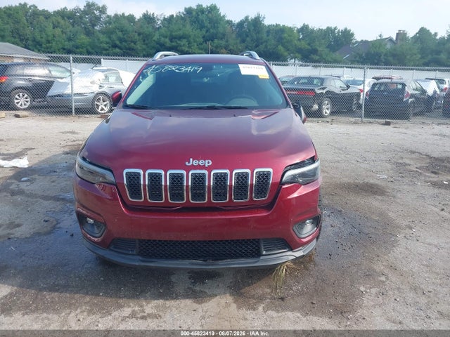2019 Jeep Cherokee Latitude 4x4 მანქანა იყიდება აუქციონზე, vin: 1C4PJMCX2KD106456, აუქციონის ნომერი: 45823419
