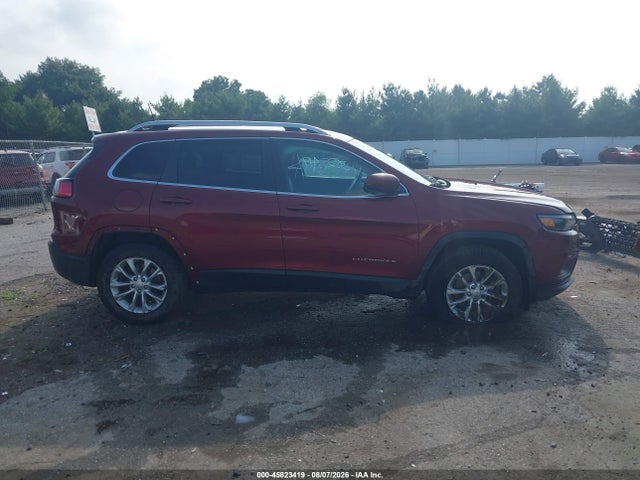 2019 Jeep Cherokee Latitude 4x4 მანქანა იყიდება აუქციონზე, vin: 1C4PJMCX2KD106456, აუქციონის ნომერი: 45823419