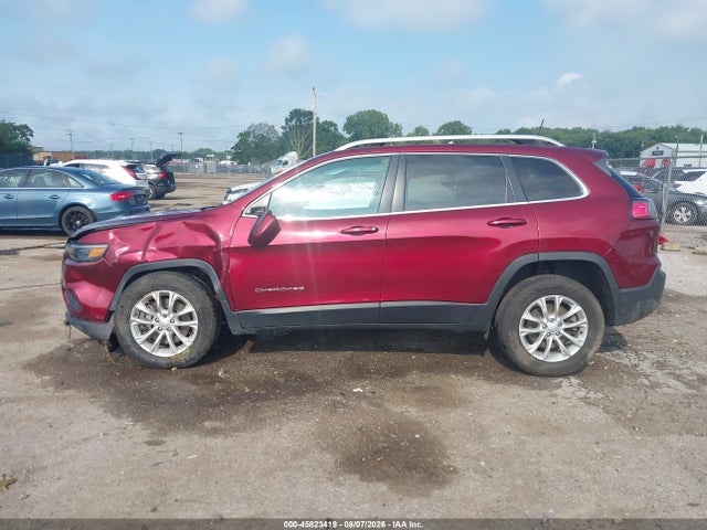 2019 Jeep Cherokee Latitude 4x4 მანქანა იყიდება აუქციონზე, vin: 1C4PJMCX2KD106456, აუქციონის ნომერი: 45823419