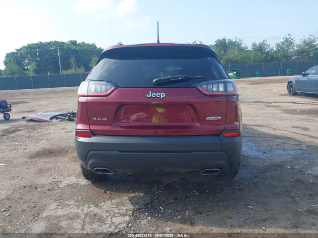 2019 Jeep Cherokee Latitude 4x4 მანქანა იყიდება აუქციონზე, vin: 1C4PJMCX2KD106456, აუქციონის ნომერი: 45823419