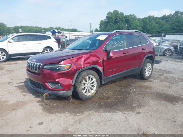 2019 Jeep Cherokee Latitude 4x4 მანქანა იყიდება აუქციონზე, vin: 1C4PJMCX2KD106456, აუქციონის ნომერი: 45823419
