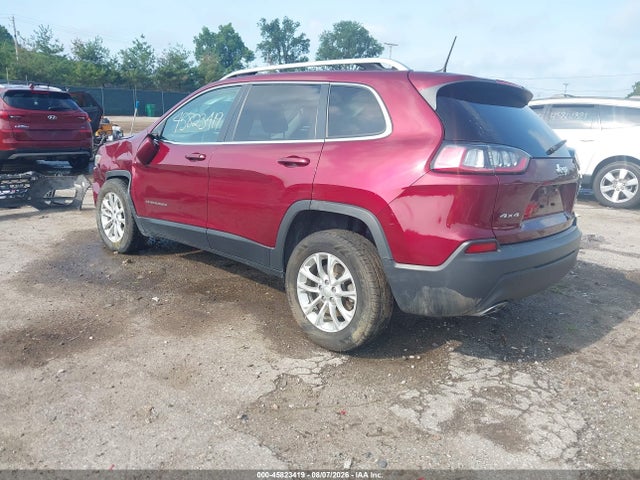 2019 Jeep Cherokee Latitude 4x4 მანქანა იყიდება აუქციონზე, vin: 1C4PJMCX2KD106456, აუქციონის ნომერი: 45823419