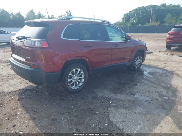 2019 Jeep Cherokee Latitude 4x4 მანქანა იყიდება აუქციონზე, vin: 1C4PJMCX2KD106456, აუქციონის ნომერი: 45823419
