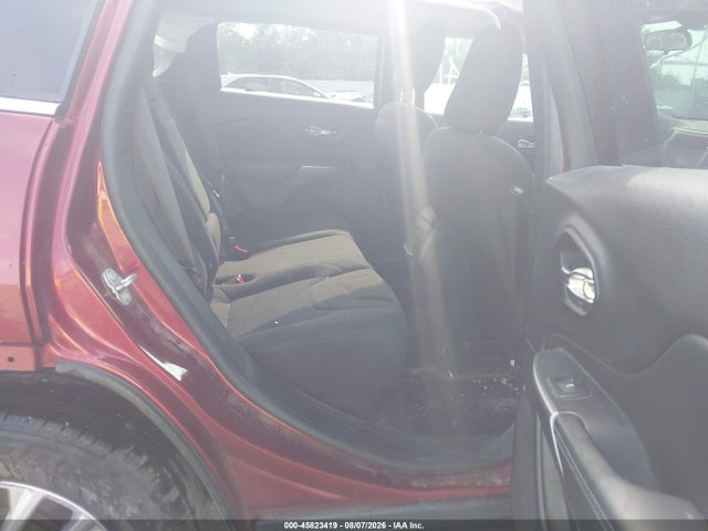 2019 Jeep Cherokee Latitude 4x4 მანქანა იყიდება აუქციონზე, vin: 1C4PJMCX2KD106456, აუქციონის ნომერი: 45823419