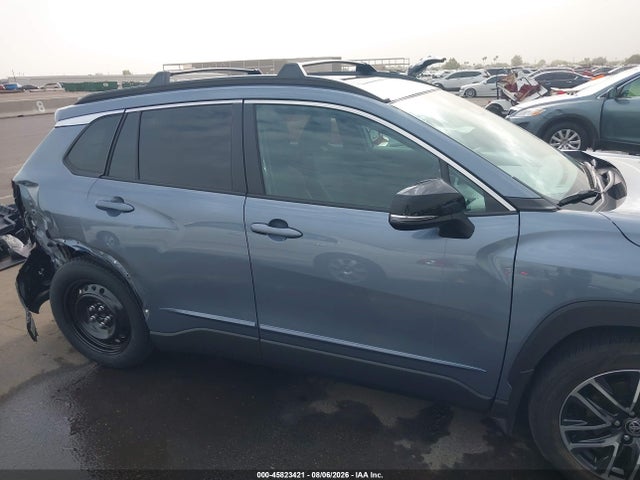 7MUDAAAG4TV187203 Toyota Corolla Cross Xle