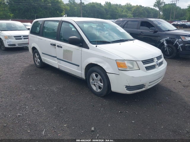 2008 Dodge Grand Caravan Cv მანქანა იყიდება აუქციონზე, vin: 1D4HN11H68B186435, აუქციონის ნომერი: 45823429