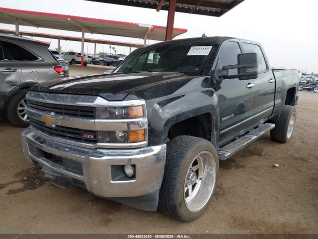 Chevrolet Silverado 2500hd Ltz 2015 1GC1KWE87FF163086 Image 2
