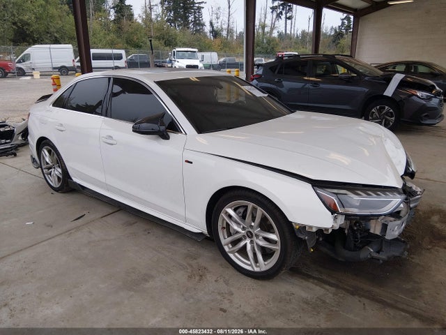 Audi A4 Premium Plus 45 Tfsi S Line Quattro S Tronic 2022 WAUEAAF41NN009302 головне зображення