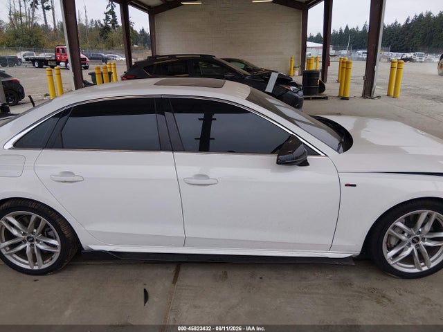 WAUEAAF41NN009302 Audi A4 Premium Plus 45 Tfsi S Line Quattro S Tronic