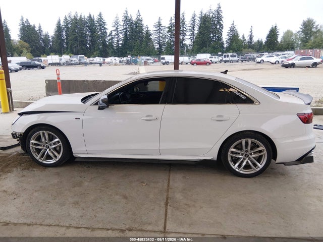 WAUEAAF41NN009302 Audi A4 Premium Plus 45 Tfsi S Line Quattro S Tronic
