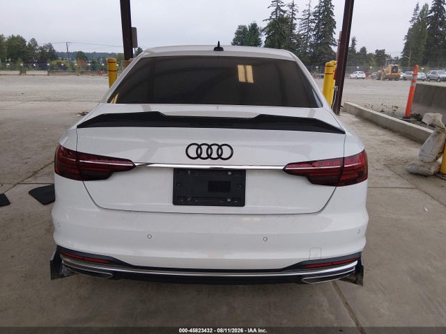 WAUEAAF41NN009302 Audi A4 Premium Plus 45 Tfsi S Line Quattro S Tronic