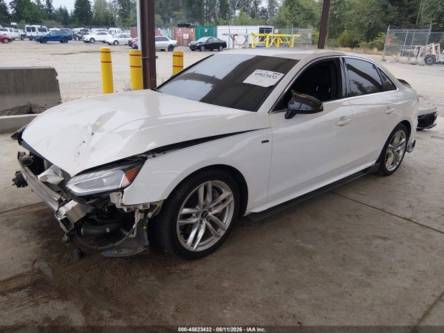 WAUEAAF41NN009302 Audi A4 Premium Plus 45 Tfsi S Line Quattro S Tronic