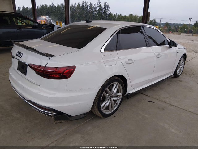 WAUEAAF41NN009302 Audi A4 Premium Plus 45 Tfsi S Line Quattro S Tronic