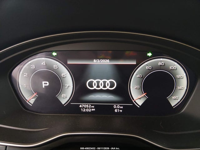 WAUEAAF41NN009302 Audi A4 Premium Plus 45 Tfsi S Line Quattro S Tronic