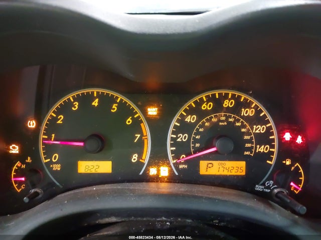 Aukcja sprzedaży 2010 Toyota Corolla Le, vin: 2T1BU4EE9AC245413, numer aukcji: 45823434