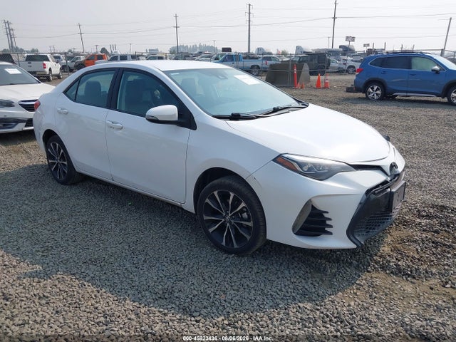 Продаж на аукціоні авто 2018 Toyota Corolla Se, vin: 2T1BURHE8JC044790, номер лоту: 45823436
