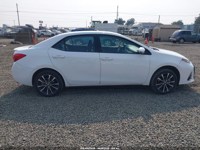 Продаж на аукціоні авто 2018 Toyota Corolla Se, vin: 2T1BURHE8JC044790, номер лоту: 45823436