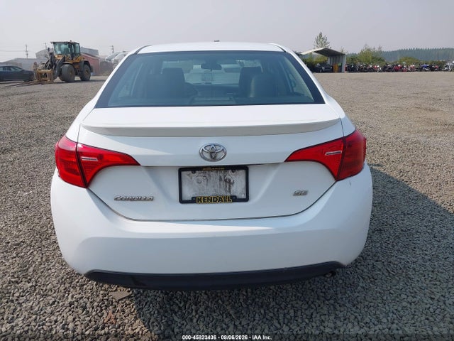 Продаж на аукціоні авто 2018 Toyota Corolla Se, vin: 2T1BURHE8JC044790, номер лоту: 45823436