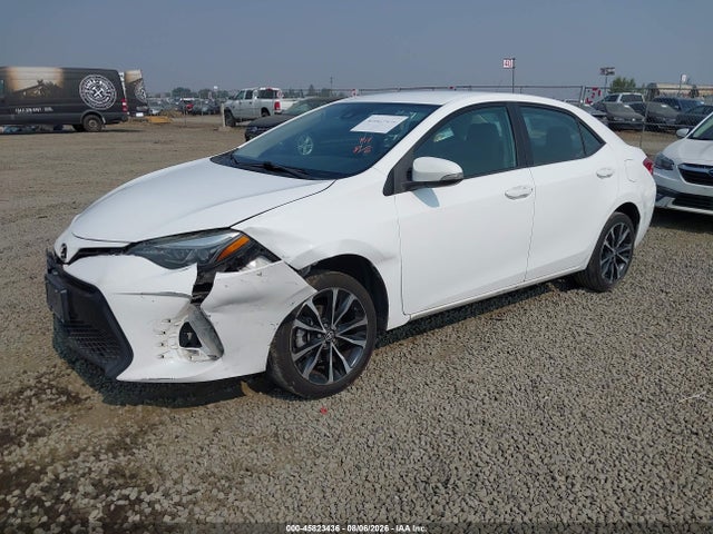Продаж на аукціоні авто 2018 Toyota Corolla Se, vin: 2T1BURHE8JC044790, номер лоту: 45823436