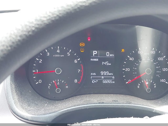 Aukcja sprzedaży 2022 Kia Rio S, vin: 3KPA24AD3NE480119, numer aukcji: 45823438