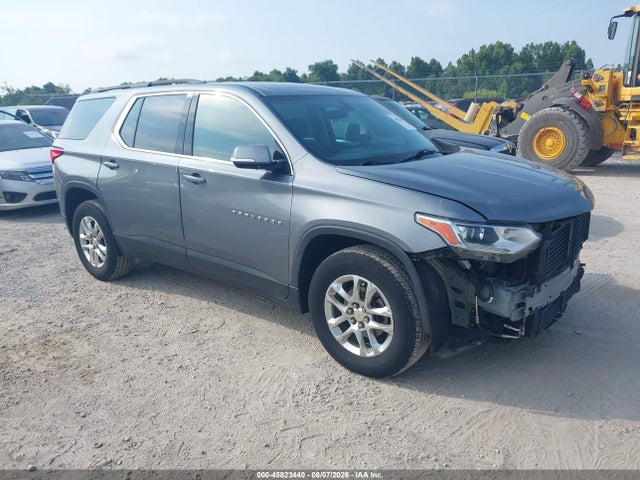 2019 Chevrolet Traverse 1lt მანქანა იყიდება აუქციონზე, vin: 1GNERGKW3KJ299011, აუქციონის ნომერი: 45823440