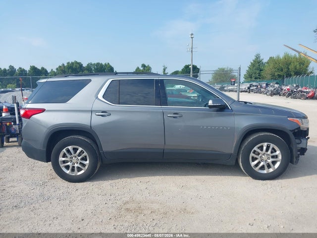 2019 Chevrolet Traverse 1lt მანქანა იყიდება აუქციონზე, vin: 1GNERGKW3KJ299011, აუქციონის ნომერი: 45823440