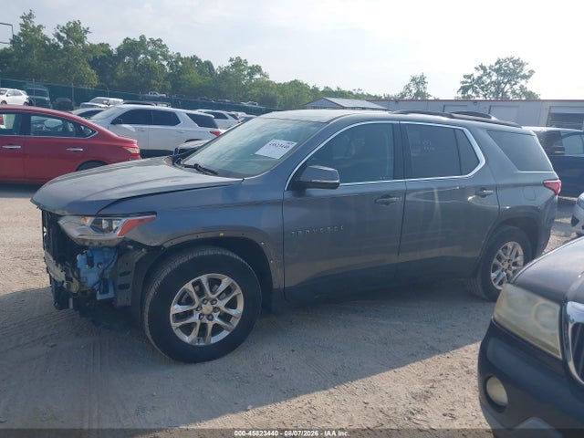 2019 Chevrolet Traverse 1lt მანქანა იყიდება აუქციონზე, vin: 1GNERGKW3KJ299011, აუქციონის ნომერი: 45823440