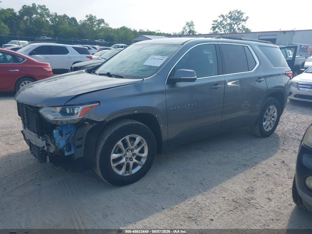 2019 Chevrolet Traverse 1lt მანქანა იყიდება აუქციონზე, vin: 1GNERGKW3KJ299011, აუქციონის ნომერი: 45823440
