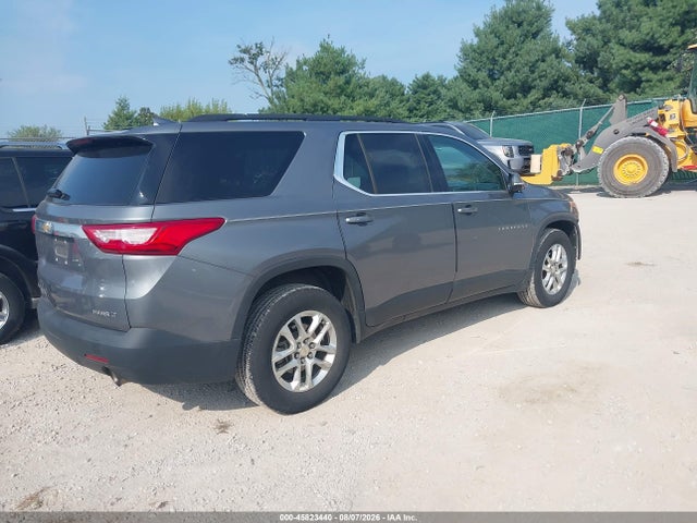 2019 Chevrolet Traverse 1lt მანქანა იყიდება აუქციონზე, vin: 1GNERGKW3KJ299011, აუქციონის ნომერი: 45823440