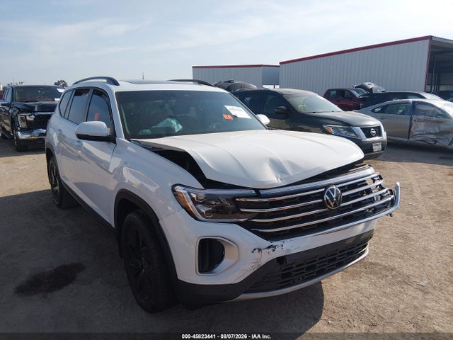 45823441 :رقم المزاد ، 1V2KR2CA5SC555816 vin ، 2025 Volkswagen Atlas 2.0t Se W/technology مزاد بيع