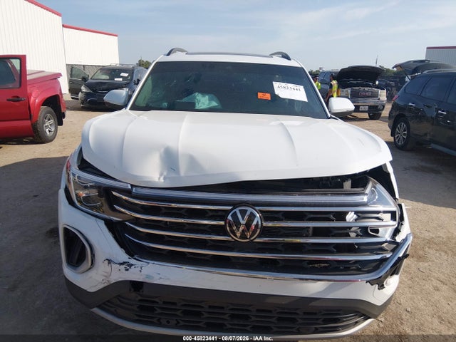 45823441 :رقم المزاد ، 1V2KR2CA5SC555816 vin ، 2025 Volkswagen Atlas 2.0t Se W/technology مزاد بيع