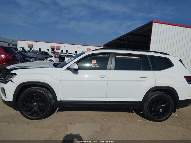 45823441 :رقم المزاد ، 1V2KR2CA5SC555816 vin ، 2025 Volkswagen Atlas 2.0t Se W/technology مزاد بيع