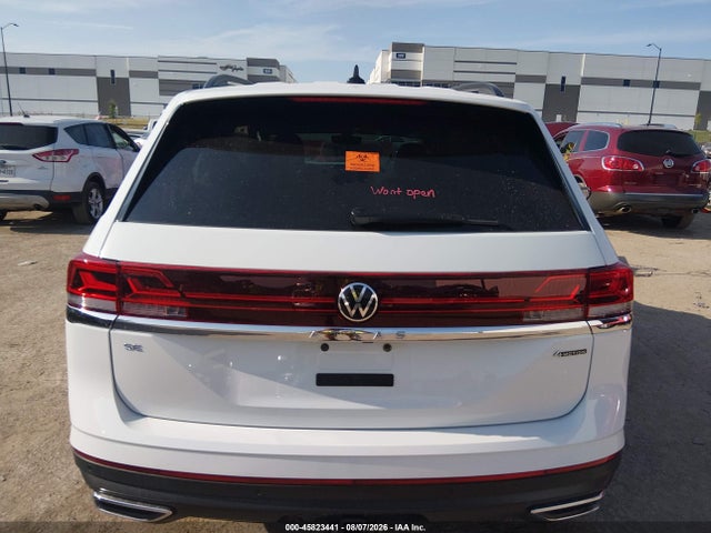 45823441 :رقم المزاد ، 1V2KR2CA5SC555816 vin ، 2025 Volkswagen Atlas 2.0t Se W/technology مزاد بيع